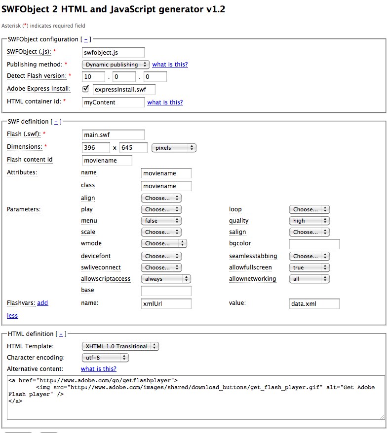 swfobject-generator2