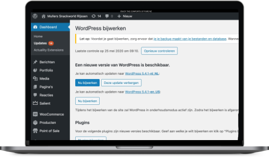 Waarom je WordPress moet updaten Waarom je WordPress moet updaten