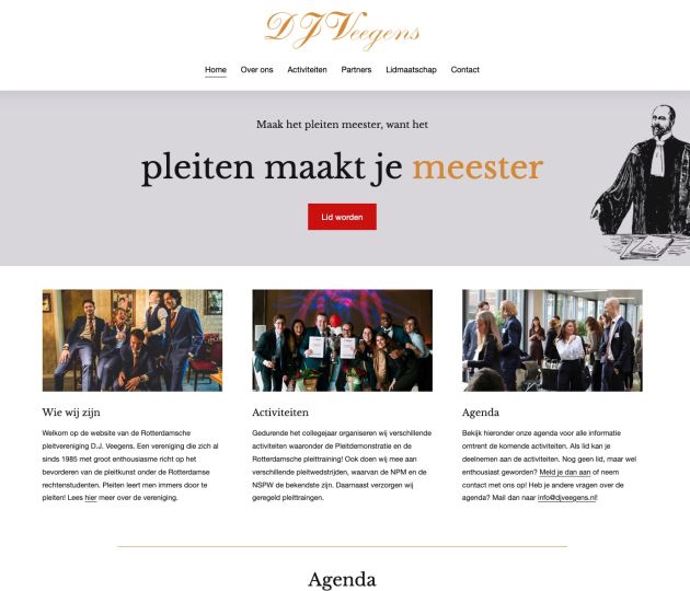 Pleitvereniging D.J. Veegens